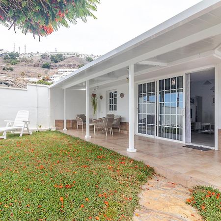 Flatguest Orinoco + Pool + Terrace + Garden Mogán Exterior foto