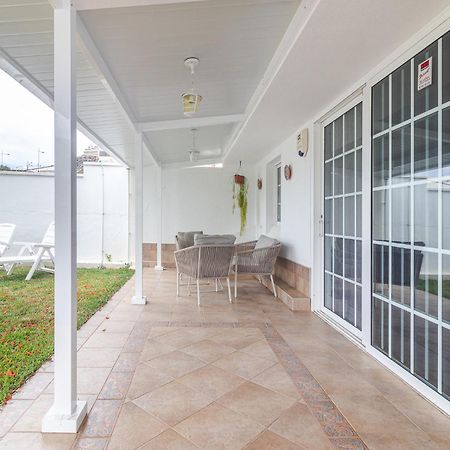 Flatguest Orinoco + Pool + Terrace + Garden Mogán Exterior foto