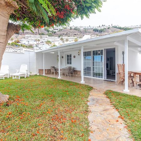 Flatguest Orinoco + Pool + Terrace + Garden Mogán Exterior foto
