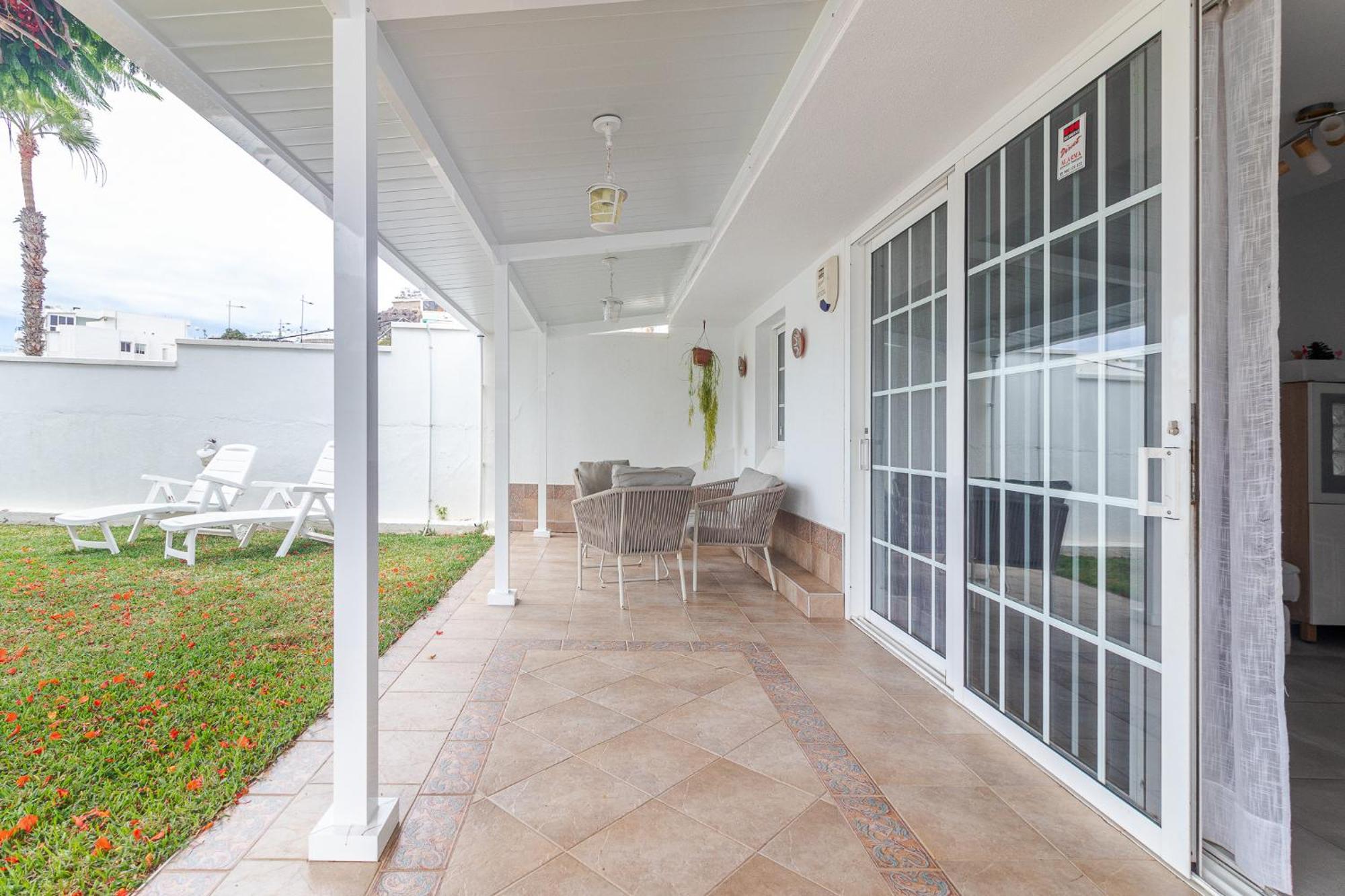 Flatguest Orinoco + Pool + Terrace + Garden Mogán Exterior foto