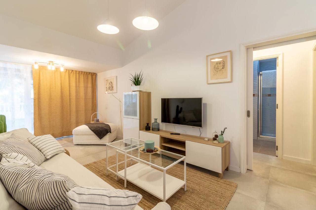 Flatguest Orinoco + Pool + Terrace + Garden Mogán Exterior foto