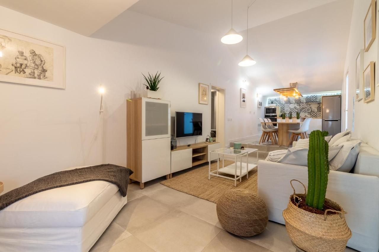 Flatguest Orinoco + Pool + Terrace + Garden Mogán Exterior foto