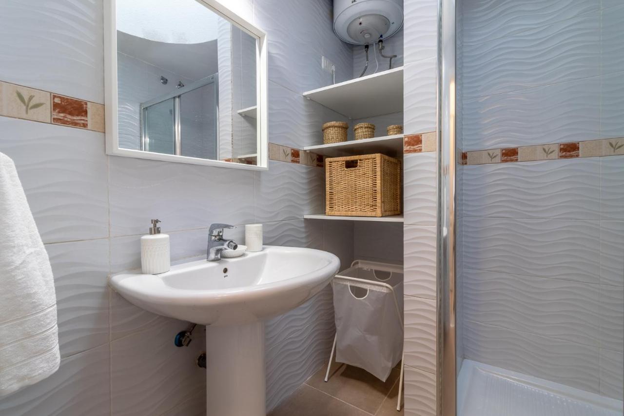 Flatguest Orinoco + Pool + Terrace + Garden Mogán Exterior foto